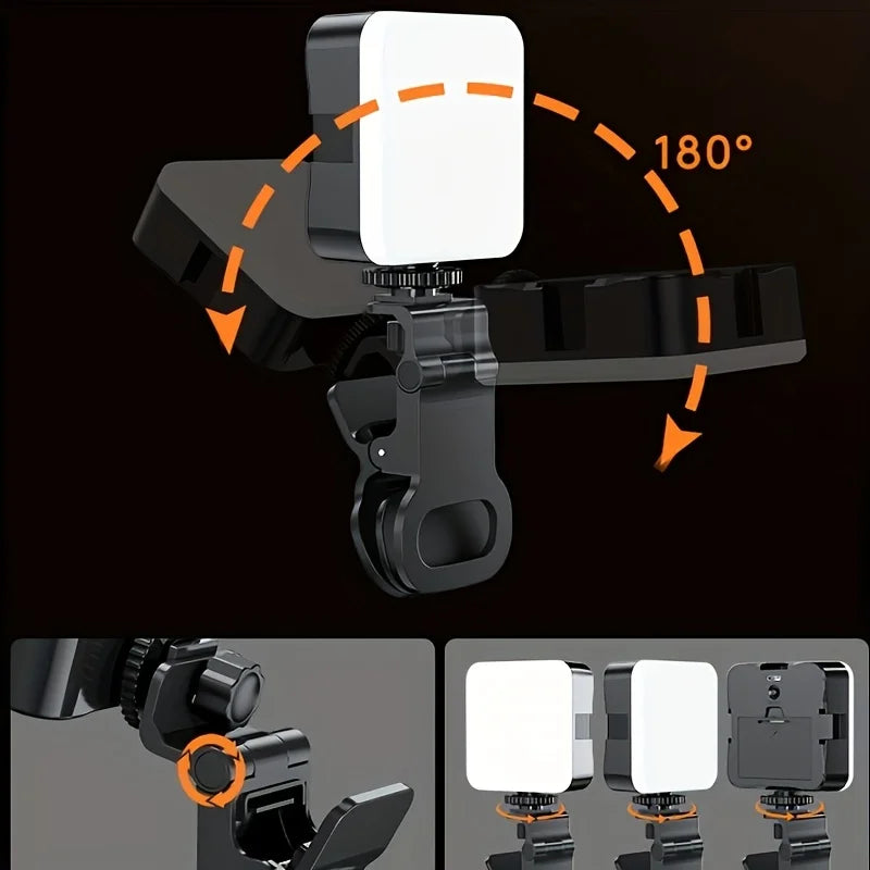 Portable Clip-on Mobile Fill Light
